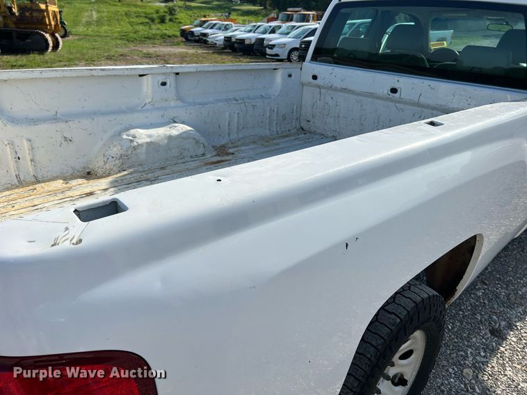 image for item NA9069 2010 Chevrolet Silverado 1500  Ext. Cab pickup truck