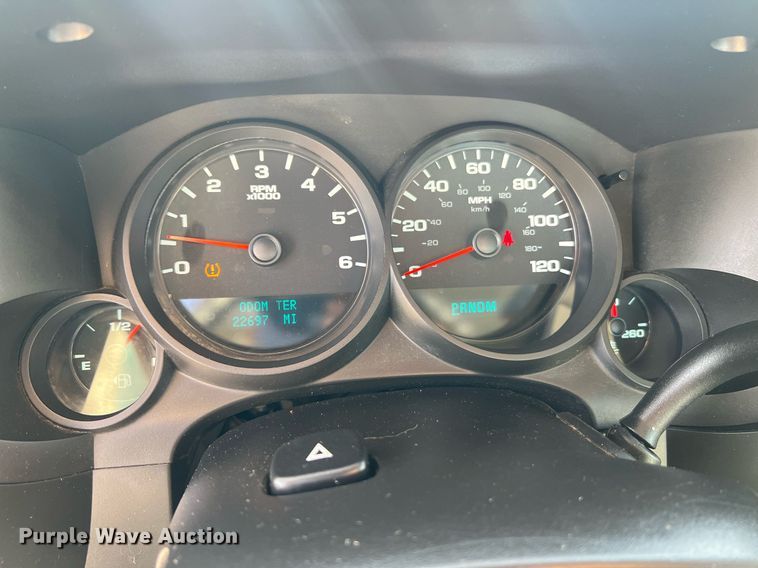 image for item NA9069 2010 Chevrolet Silverado 1500  Ext. Cab pickup truck