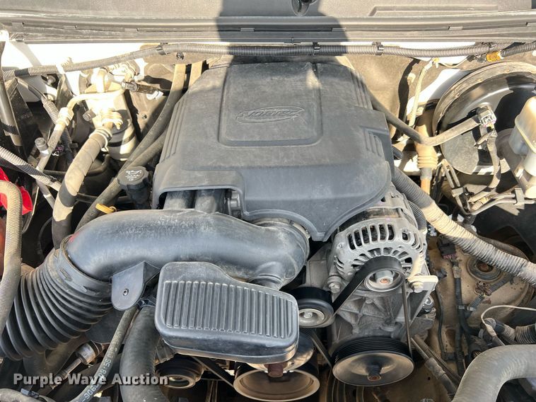 image for item NA9069 2010 Chevrolet Silverado 1500  Ext. Cab pickup truck