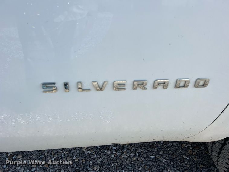 image for item NA9069 2010 Chevrolet Silverado 1500  Ext. Cab pickup truck