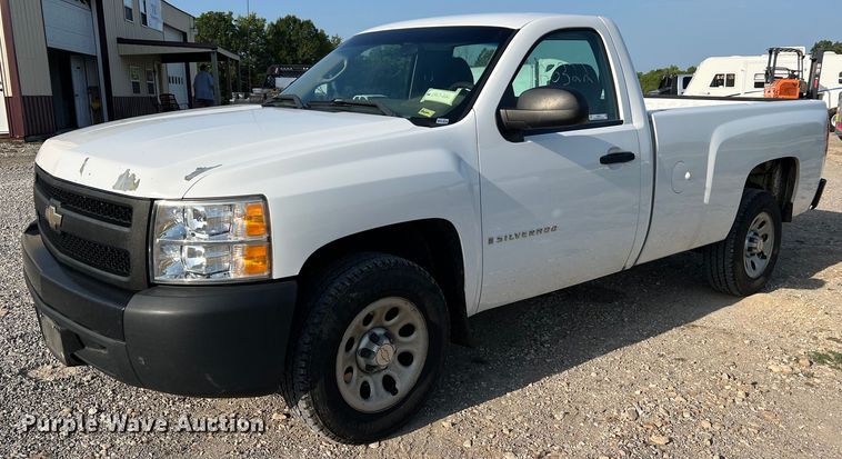 image for item NA9070 2008 Chevrolet Silverado 1500  pickup truck