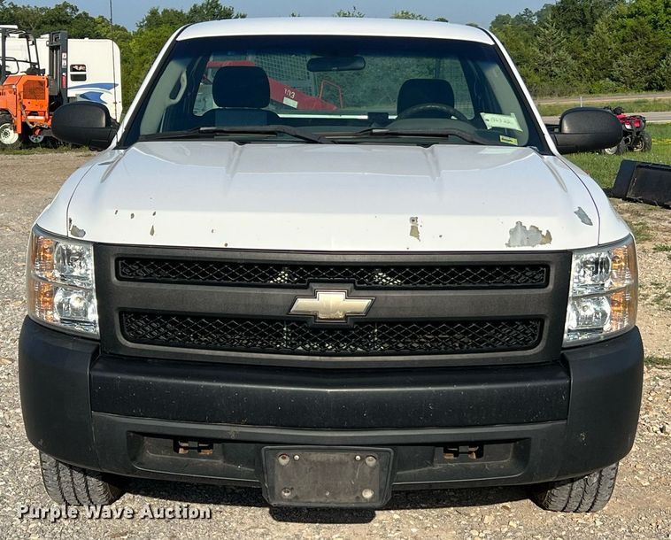 image for item NA9070 2008 Chevrolet Silverado 1500  pickup truck