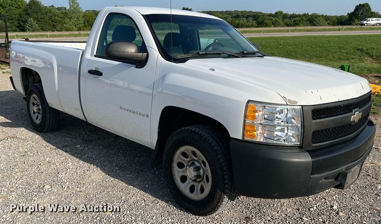 image for item NA9070 2008 Chevrolet Silverado 1500  pickup truck
