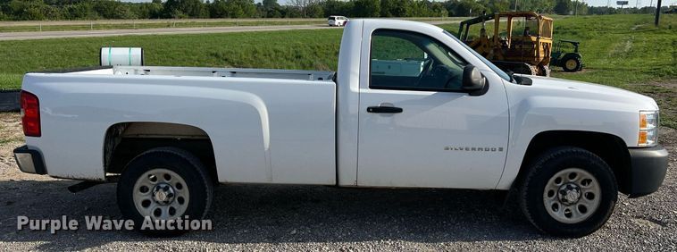 image for item NA9070 2008 Chevrolet Silverado 1500  pickup truck