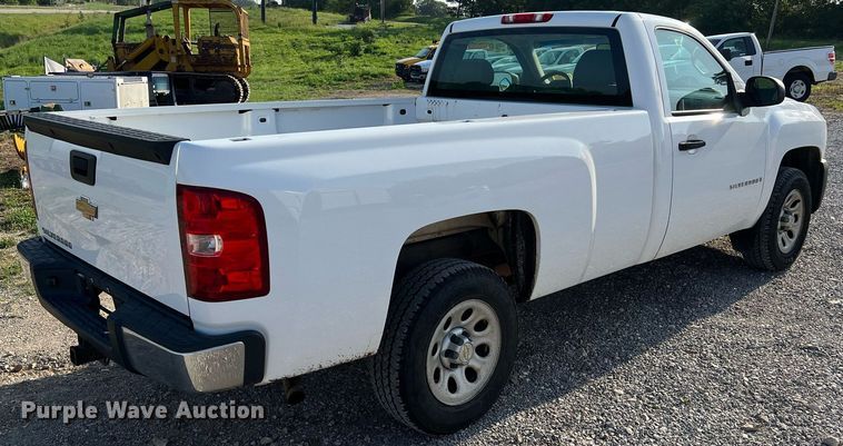 image for item NA9070 2008 Chevrolet Silverado 1500  pickup truck