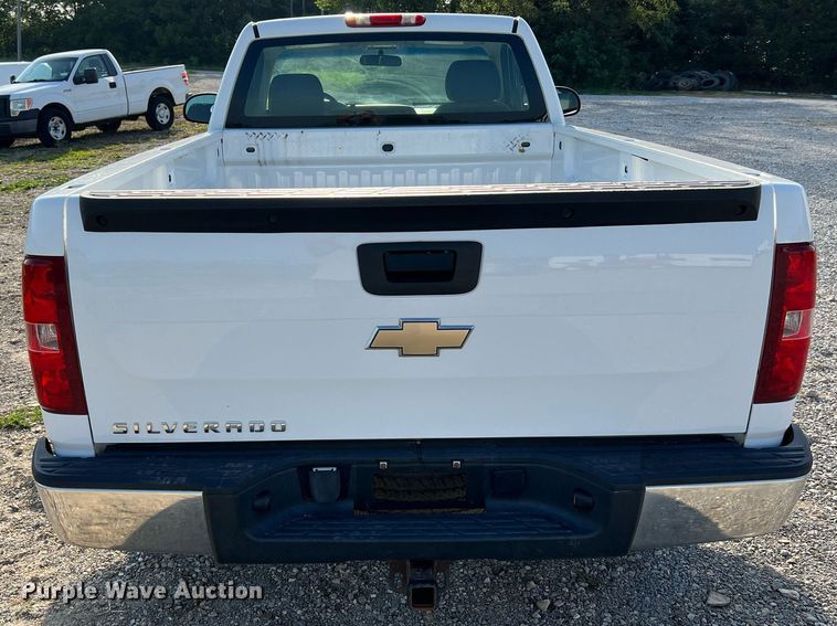 image for item NA9070 2008 Chevrolet Silverado 1500  pickup truck