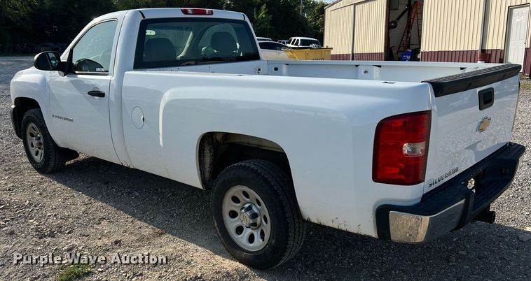 image for item NA9070 2008 Chevrolet Silverado 1500  pickup truck