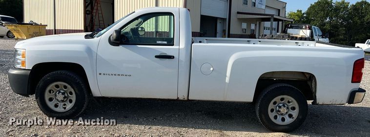 image for item NA9070 2008 Chevrolet Silverado 1500  pickup truck
