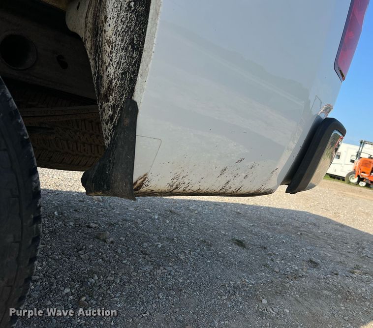 image for item NA9070 2008 Chevrolet Silverado 1500  pickup truck