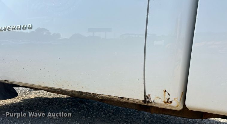 image for item NA9070 2008 Chevrolet Silverado 1500  pickup truck