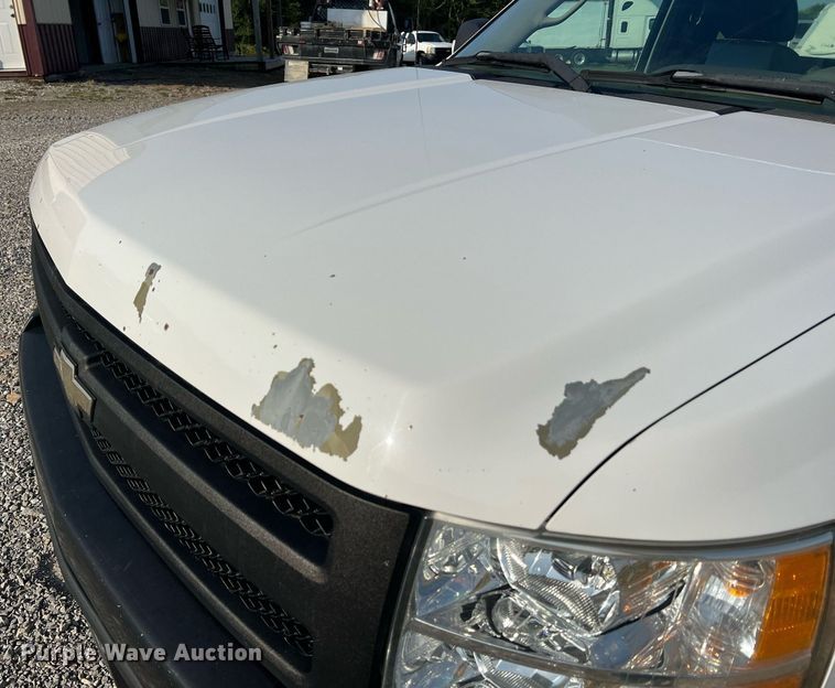 image for item NA9070 2008 Chevrolet Silverado 1500  pickup truck