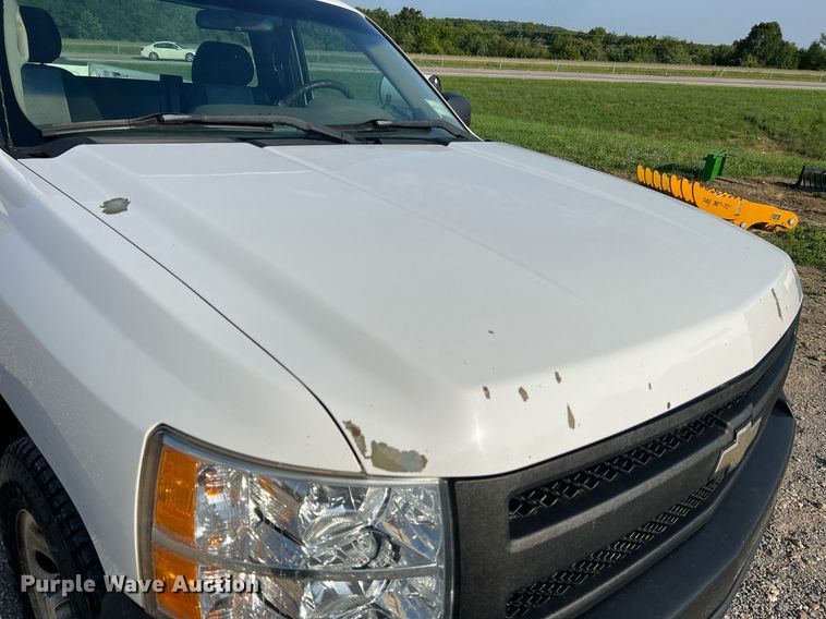 image for item NA9070 2008 Chevrolet Silverado 1500  pickup truck