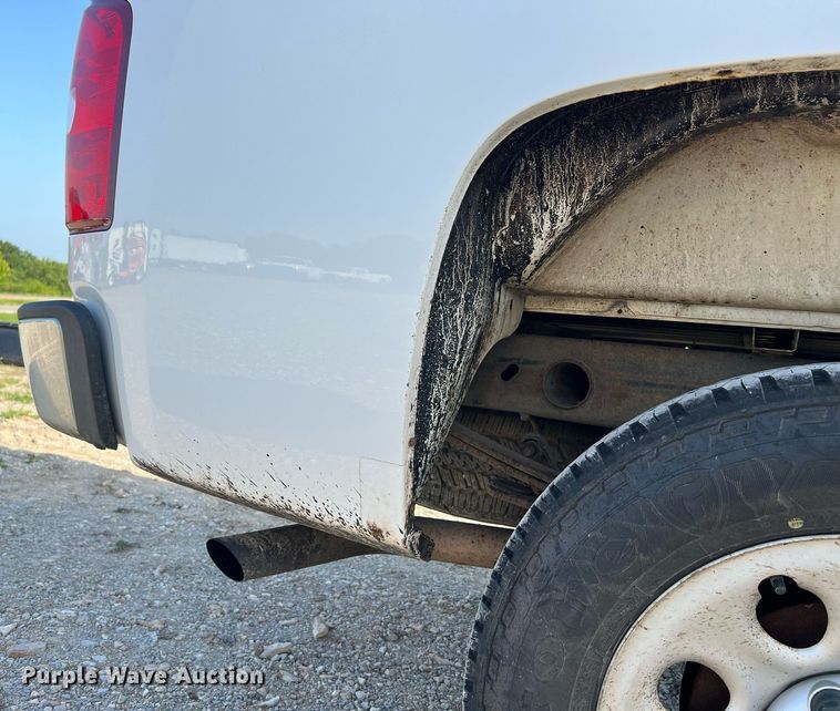 image for item NA9070 2008 Chevrolet Silverado 1500  pickup truck