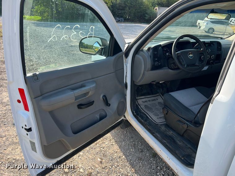 image for item NA9070 2008 Chevrolet Silverado 1500  pickup truck