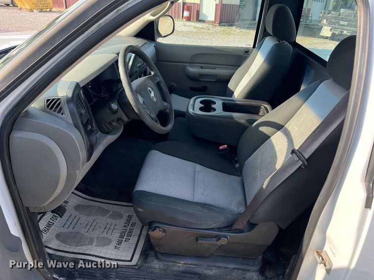 image for item NA9070 2008 Chevrolet Silverado 1500  pickup truck