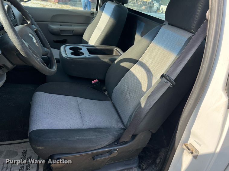 image for item NA9070 2008 Chevrolet Silverado 1500  pickup truck