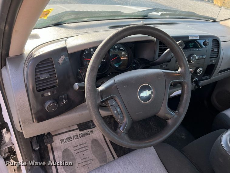 image for item NA9070 2008 Chevrolet Silverado 1500  pickup truck