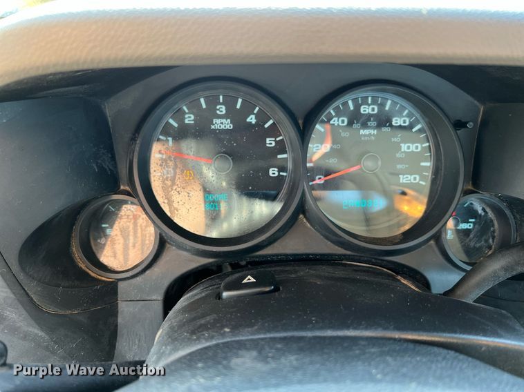 image for item NA9070 2008 Chevrolet Silverado 1500  pickup truck