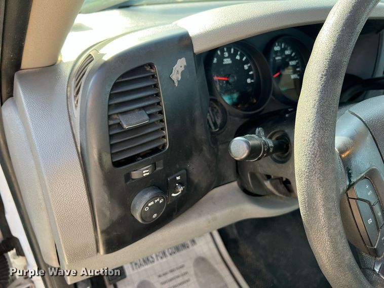 image for item NA9070 2008 Chevrolet Silverado 1500  pickup truck