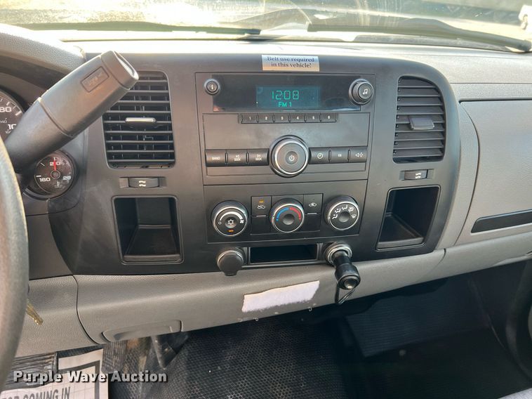 image for item NA9070 2008 Chevrolet Silverado 1500  pickup truck