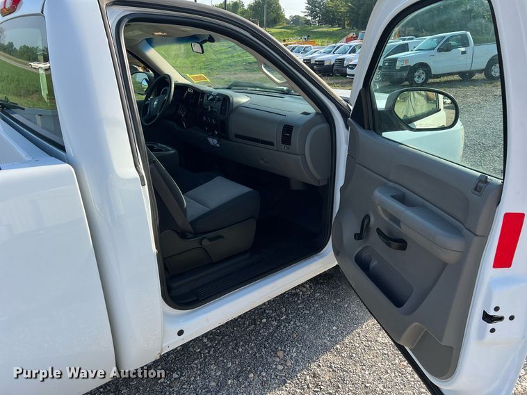 image for item NA9070 2008 Chevrolet Silverado 1500  pickup truck