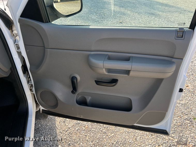 image for item NA9070 2008 Chevrolet Silverado 1500  pickup truck