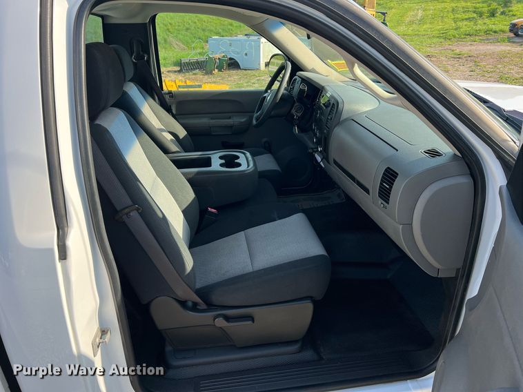 image for item NA9070 2008 Chevrolet Silverado 1500  pickup truck