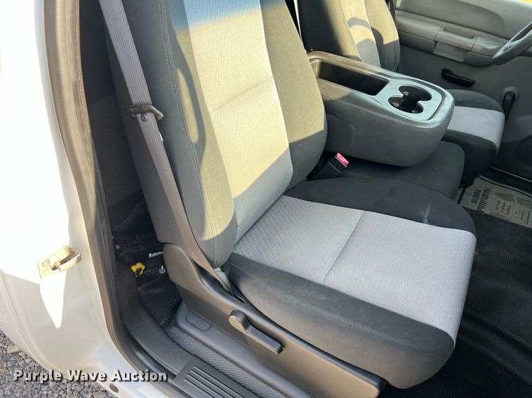 image for item NA9070 2008 Chevrolet Silverado 1500  pickup truck