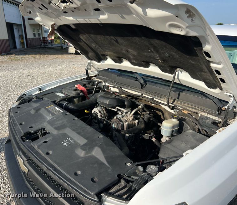 image for item NA9070 2008 Chevrolet Silverado 1500  pickup truck