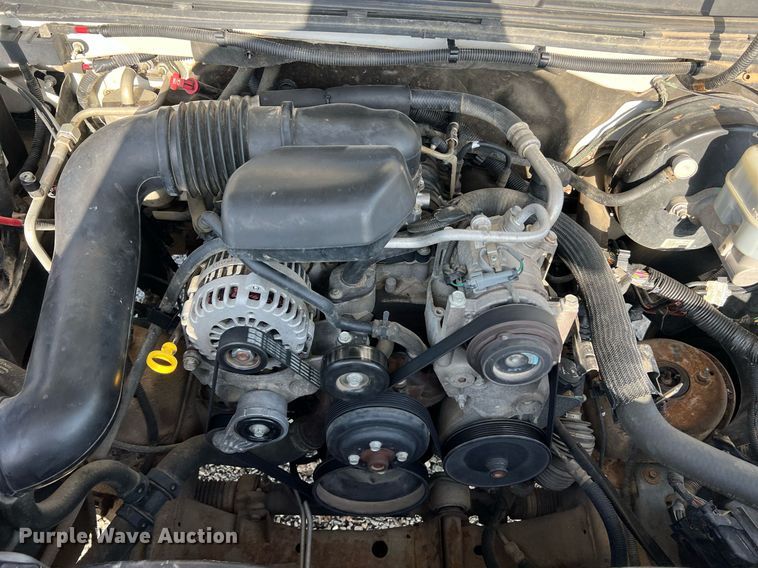 image for item NA9070 2008 Chevrolet Silverado 1500  pickup truck