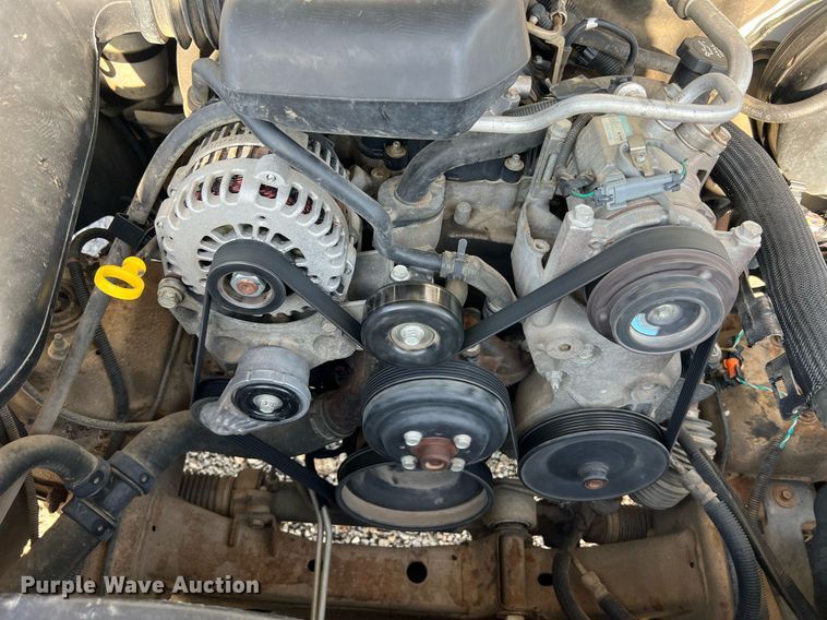 image for item NA9070 2008 Chevrolet Silverado 1500  pickup truck