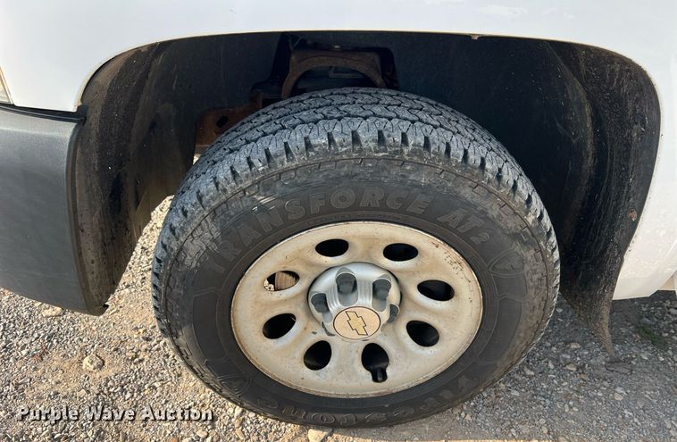 image for item NA9070 2008 Chevrolet Silverado 1500  pickup truck