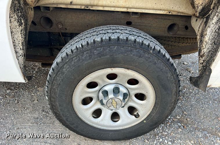 image for item NA9070 2008 Chevrolet Silverado 1500  pickup truck