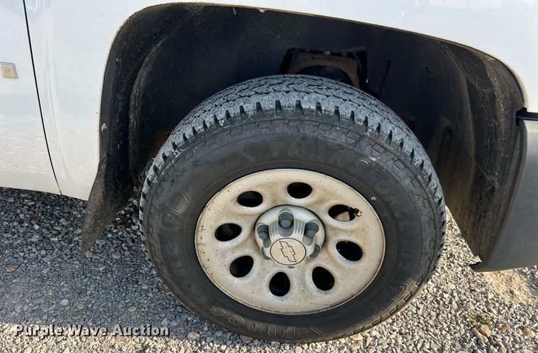 image for item NA9070 2008 Chevrolet Silverado 1500  pickup truck