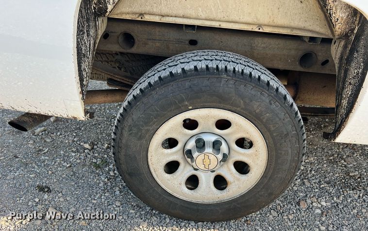 image for item NA9070 2008 Chevrolet Silverado 1500  pickup truck