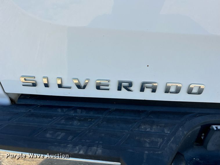 image for item NA9070 2008 Chevrolet Silverado 1500  pickup truck