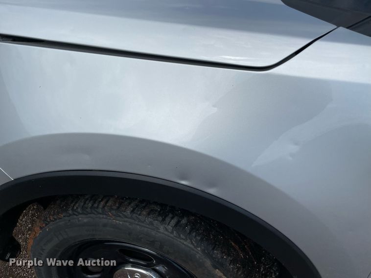 image for item NB9121 2018 Ford Explorer Police Interceptor  SUV