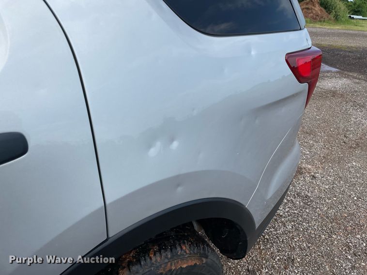 image for item NB9121 2018 Ford Explorer Police Interceptor  SUV