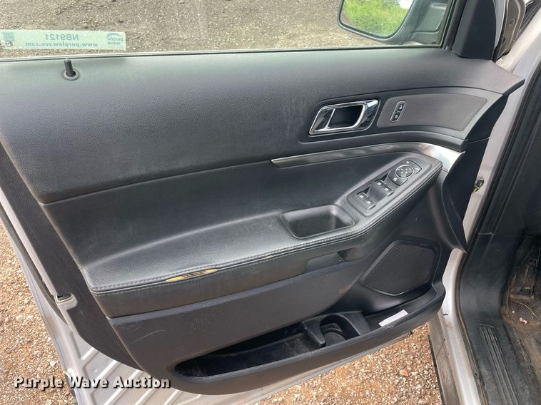 image for item NB9121 2018 Ford Explorer Police Interceptor  SUV