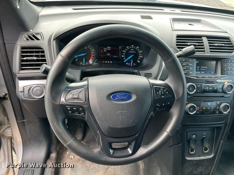 image for item NB9121 2018 Ford Explorer Police Interceptor  SUV