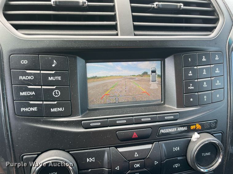 image for item NB9121 2018 Ford Explorer Police Interceptor  SUV