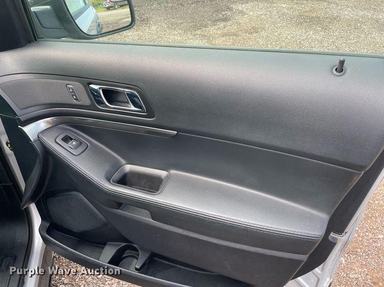 image for item NB9121 2018 Ford Explorer Police Interceptor  SUV