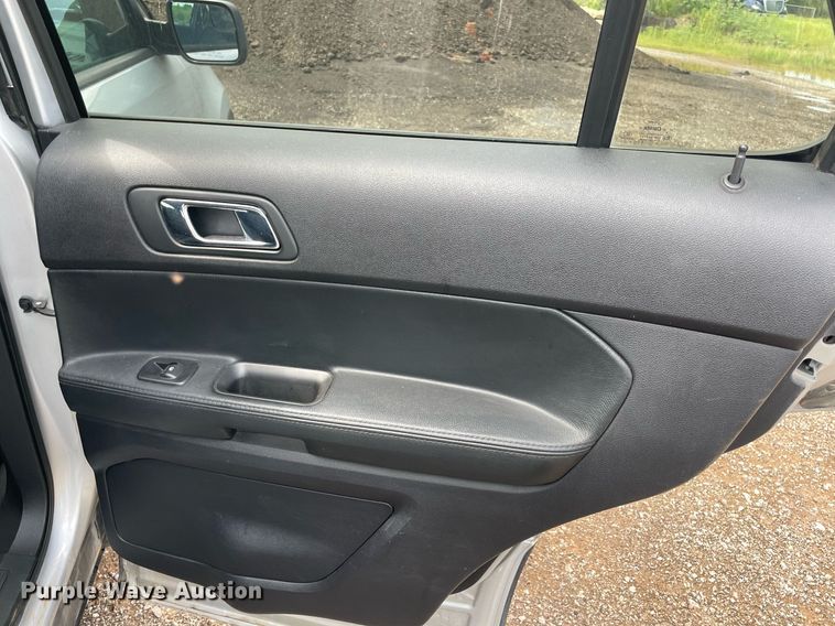 image for item NB9121 2018 Ford Explorer Police Interceptor  SUV