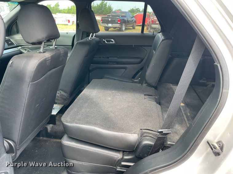 image for item NB9121 2018 Ford Explorer Police Interceptor  SUV