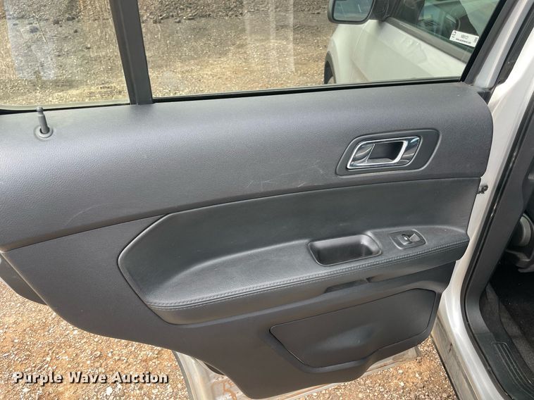 image for item NB9121 2018 Ford Explorer Police Interceptor  SUV