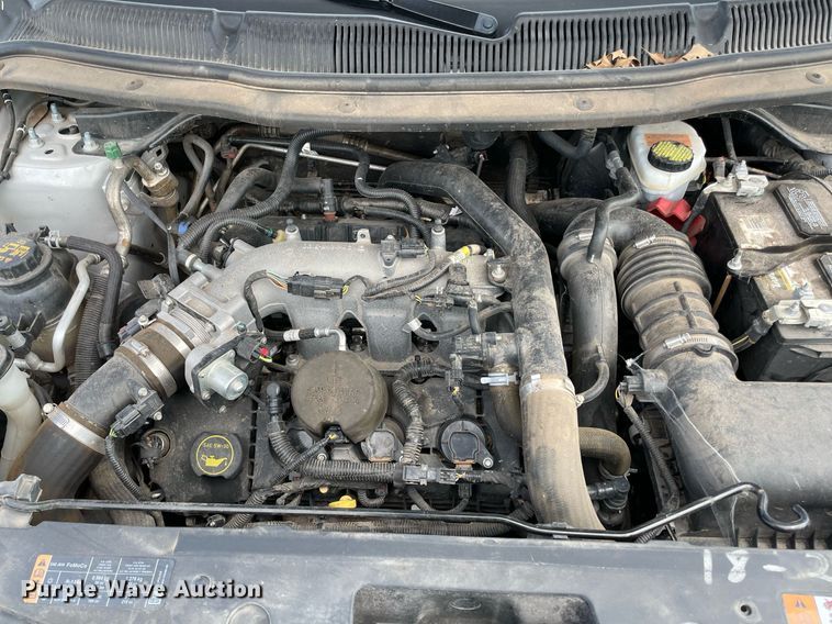 image for item NB9121 2018 Ford Explorer Police Interceptor  SUV