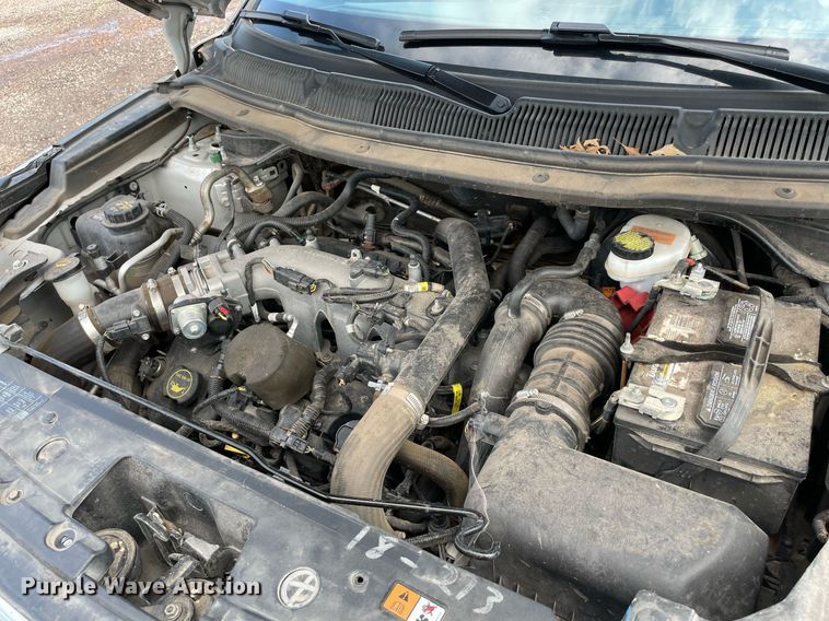 image for item NB9121 2018 Ford Explorer Police Interceptor  SUV