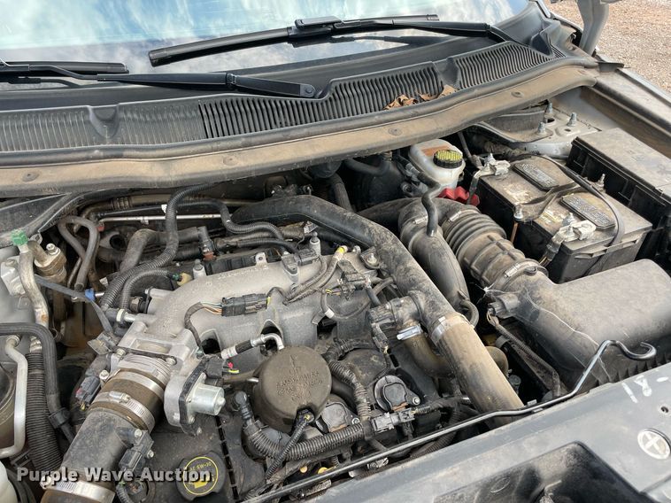 image for item NB9121 2018 Ford Explorer Police Interceptor  SUV