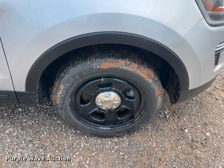 image for item NB9121 2018 Ford Explorer Police Interceptor  SUV