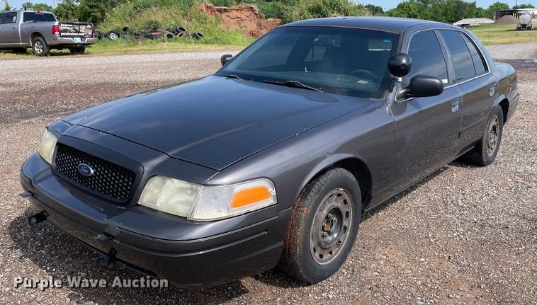 image for item NB9122 2008 Ford Crown Victoria Police Interceptor